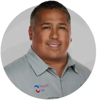 Eli Castaneda JR - Founder of Precision Air