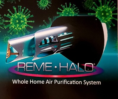 Reme halo air purifier - whole home air purification system
