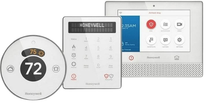 three types of electronic WIFI thermostats